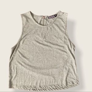 OLIVE GREEN TANK TOP